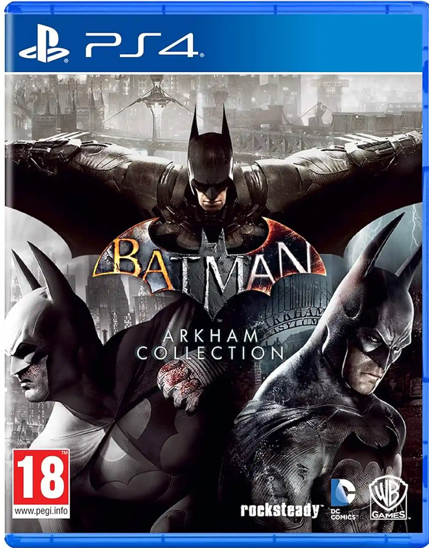 دیسک بازی Batman Arkham Collection